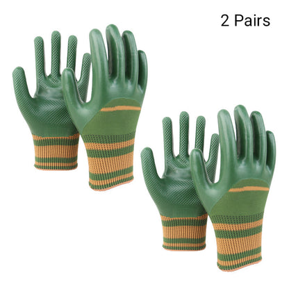 💥 49% OFF🎁 Rubber Coated Work Gloves with Knit Wrist Cuff