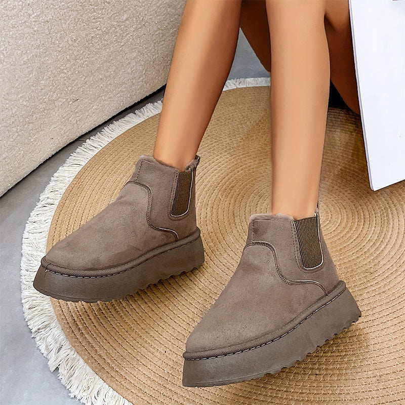 Women's Winter Classic Platform Snow Boots