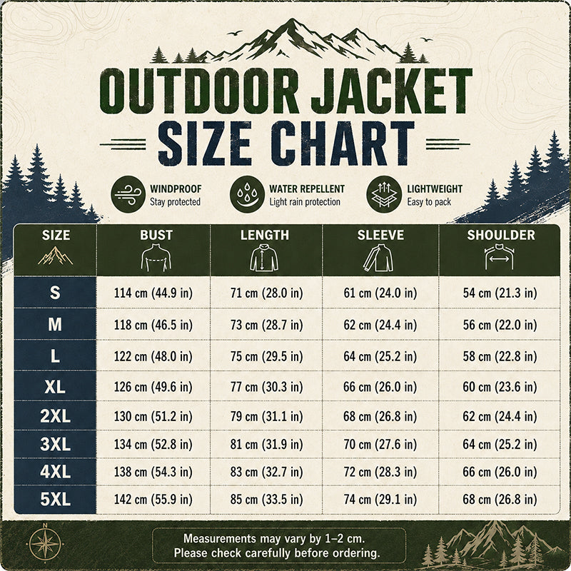 ⏳LAST DAY SALE ONLY ￡21.99!!💥 Built for Wind & Rain🌧️Men's Waterproof Insulated Outdoor Jacket