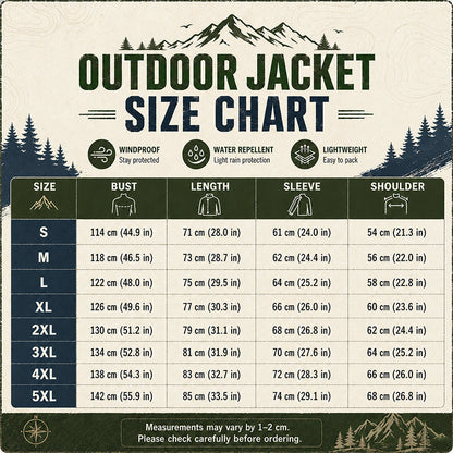 ⏳LAST DAY SALE ONLY ￡21.99!!💥 Built for Wind & Rain🌧️Men's Waterproof Insulated Outdoor Jacket
