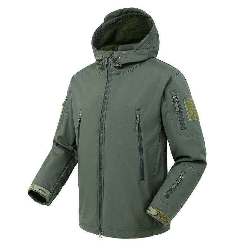⏳LAST DAY SALE ONLY ￡21.99!!💥 Built for Wind & Rain🌧️Men's Waterproof Insulated Outdoor Jacket