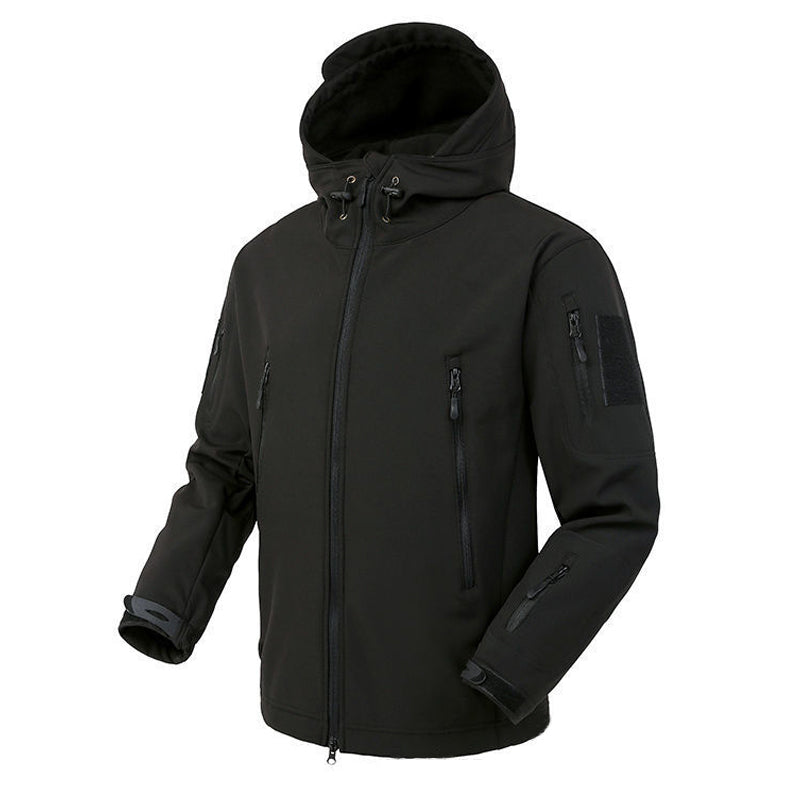 ⏳LAST DAY SALE ONLY ￡21.99!!💥 Built for Wind & Rain🌧️Men's Waterproof Insulated Outdoor Jacket