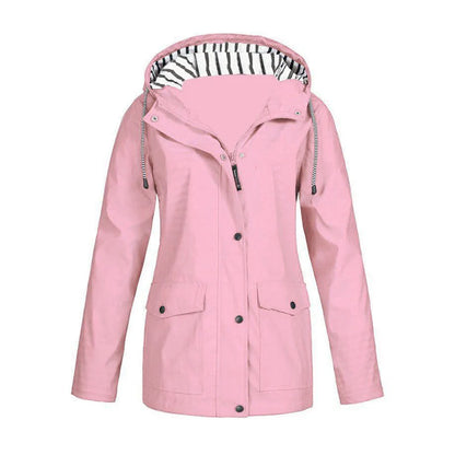 🌦️✨ Women's Outdoor Waterproof Windproof Jacket