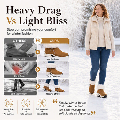 Women's Winter Warm Non-Slip Snow Boots