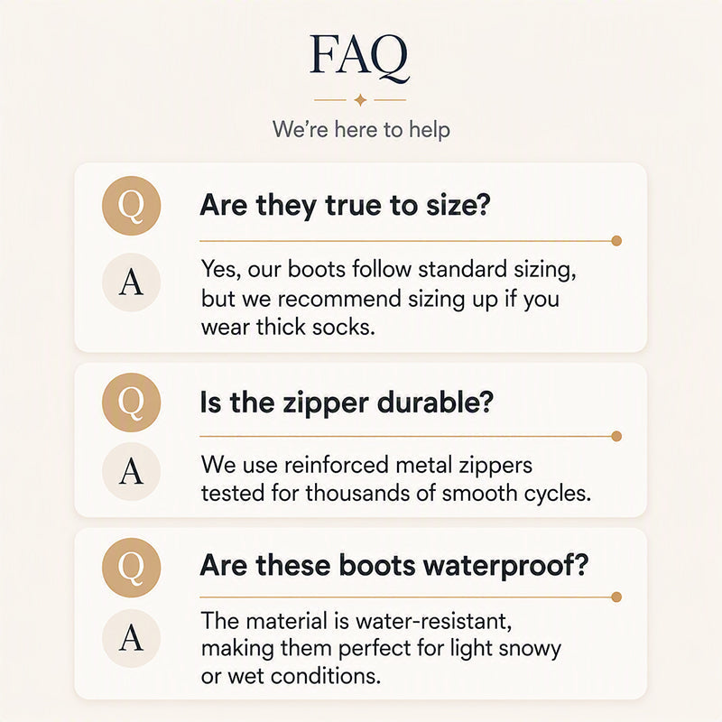 Women's Winter Warm Non-Slip Snow Boots