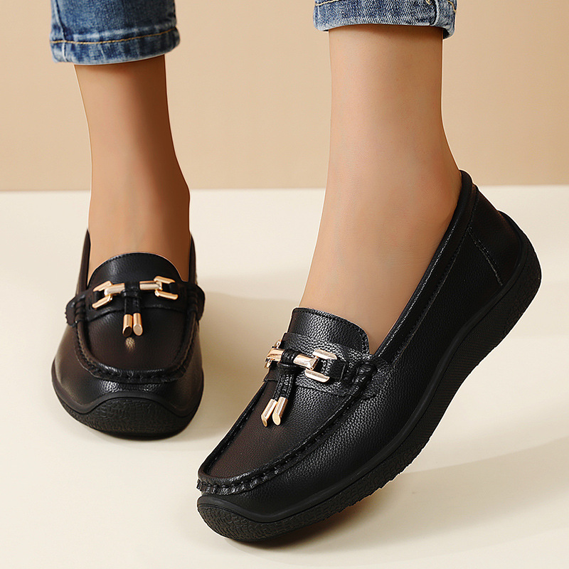 🔥Last Day Deal 60% OFF🔥 Women's Orthopedic Comfort Loafers – Premium Leather