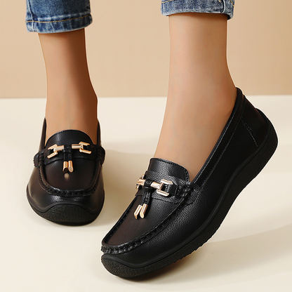 🔥Last Day Deal 60% OFF🔥 Women's Orthopedic Comfort Loafers – Premium Leather