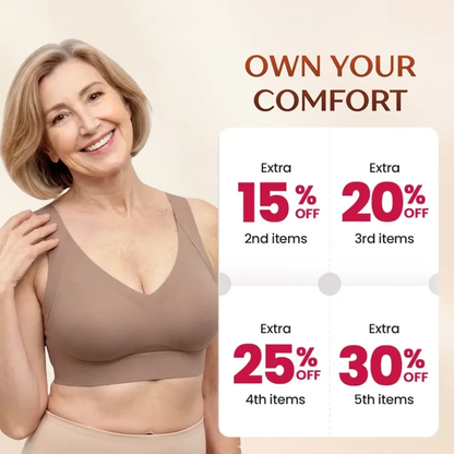 Mỉra Bra – LETZTER TAG 70 % RABATT | Bequemer BH mit starkem Lifting- und Shaping-Effekt
