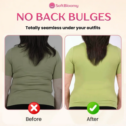 Soft Bloomy - LETZTER TAG 70% RABATT | Einfacher Vorderverschluss Baumwoll-Komfort-Shaping-BH für Senioren