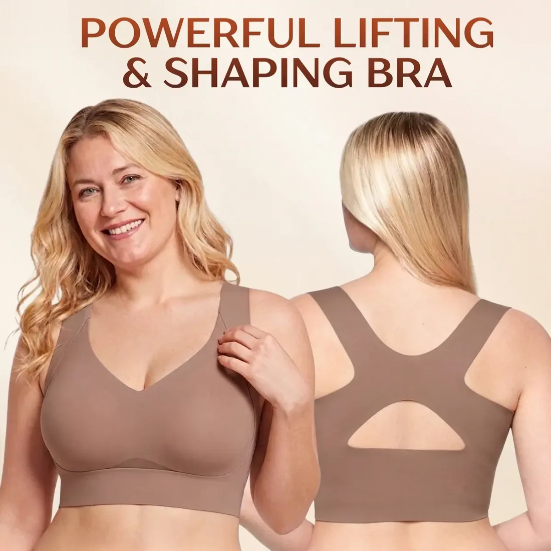 Mỉra Bra – LETZTER TAG 70 % RABATT | Bequemer BH mit starkem Lifting- und Shaping-Effekt