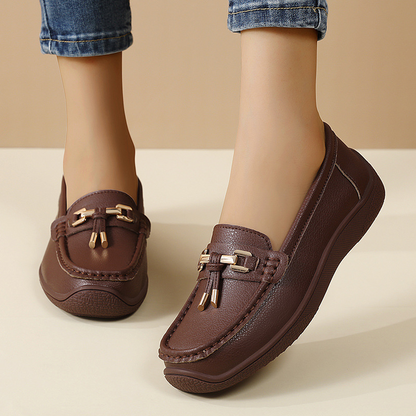 🔥Last Day Deal 60% OFF🔥 Women's Orthopedic Comfort Loafers – Premium Leather