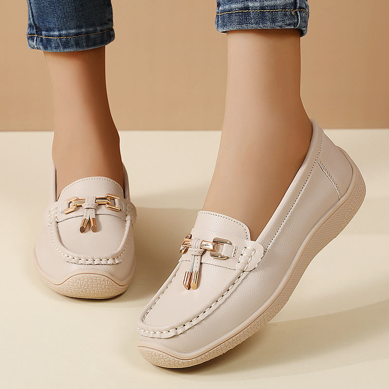 🔥Last Day Deal 60% OFF🔥 Women's Orthopedic Comfort Loafers – Premium Leather