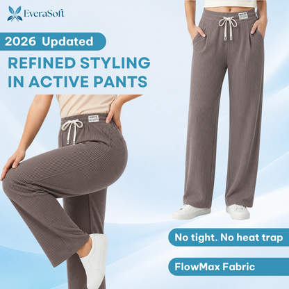 EveraSoft – LETZTER TAG 70 % RABATT – Damen Ultraweiche Perfect Drape Pull-On Hose