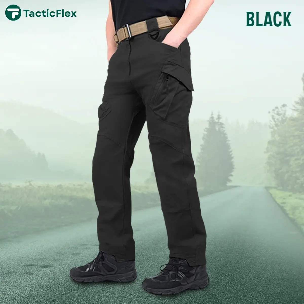 TacticFlex - LETZTER TAG 70% RABATT - Taktische wasserdichte Hosen