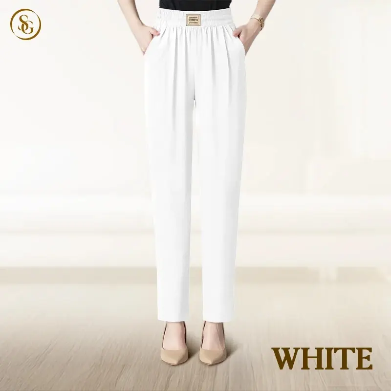 SoftGlamor - LETZTER TAG SALE 70% RABATT - Damen Ultraweiche perfekt fallende Schlupfhose
