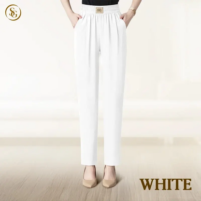 SoftGlamor - LETZTER TAG SALE 70% RABATT - Damen Ultraweiche perfekt fallende Schlupfhose