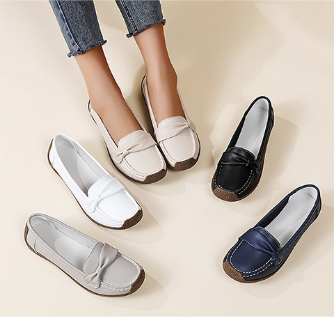 🔥Last Day Special🔥 Women's Orthopedic Leather Loafers – Comfort Walking Shoes