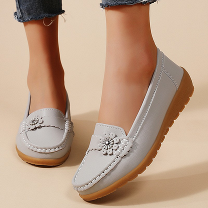 🔥60% OFF🔥 Women's Leather Orthopedic Loafers – Comfortable Everyday Shoes