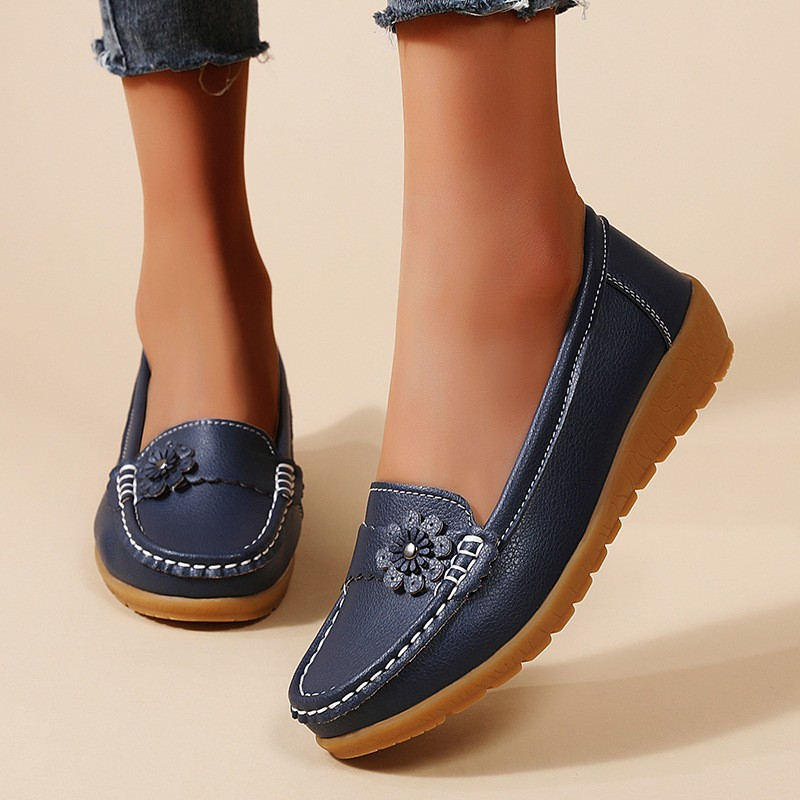 🔥60% OFF🔥 Women's Leather Orthopedic Loafers – Comfortable Everyday Shoes