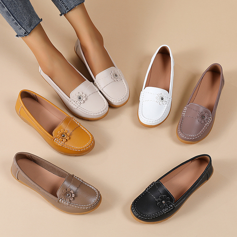 🔥60% OFF🔥 Women's Leather Orthopedic Loafers – Comfortable Everyday Shoes