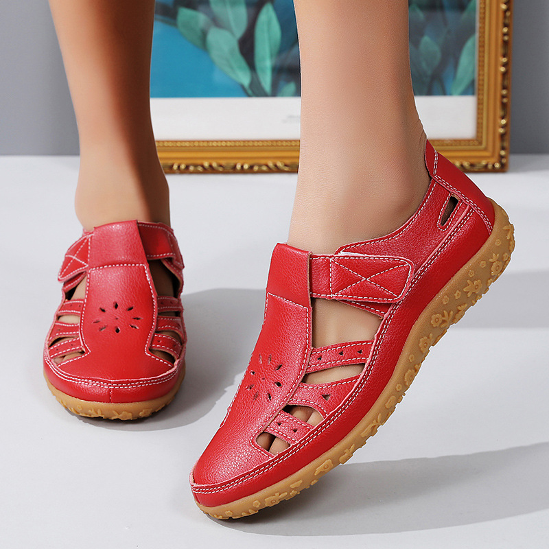 🔥60% OFF Today🔥 Women's Orthopedic Comfort Loafers – Soft Leather Slip-On Shoes