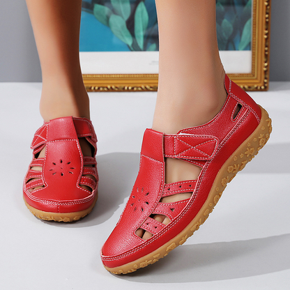 🔥60% OFF Today🔥 Women's Orthopedic Comfort Loafers – Soft Leather Slip-On Shoes