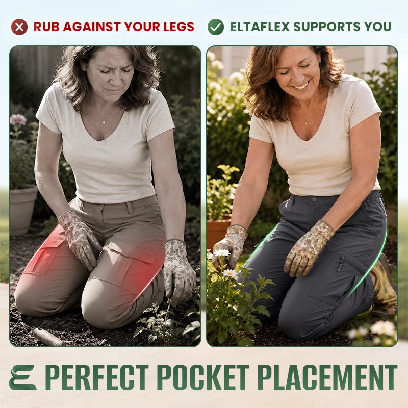 EltaFlex - Women's Lightweight Stretch Everyday Cargo Pants