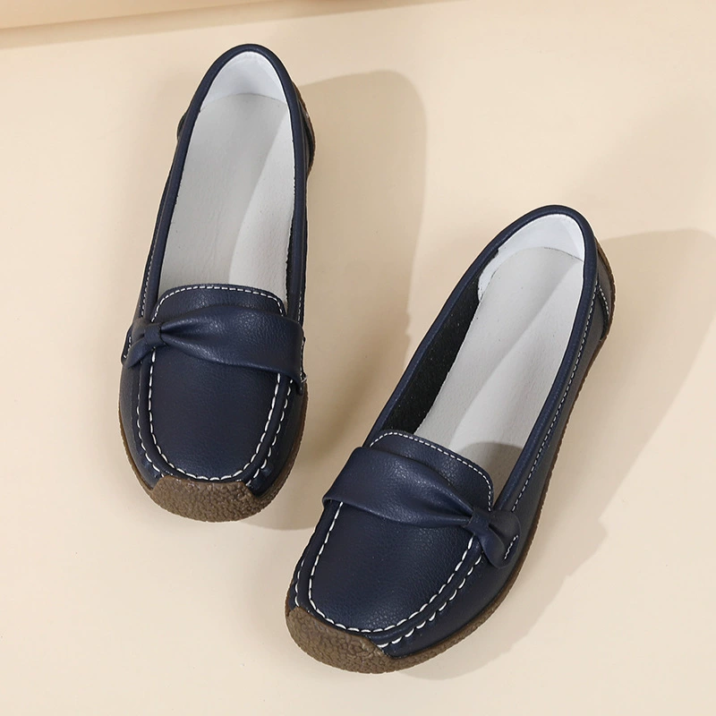 🔥Last Day Special🔥 Women's Orthopedic Leather Loafers – Comfort Walking Shoes