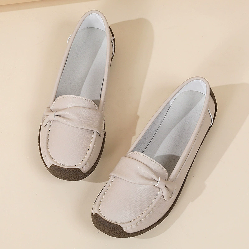 🔥Last Day Special🔥 Women's Orthopedic Leather Loafers – Comfort Walking Shoes