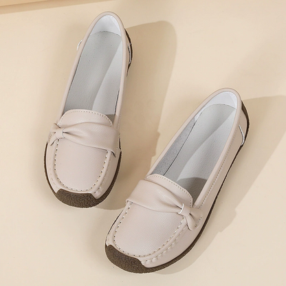 🔥Last Day Special🔥 Women's Orthopedic Leather Loafers – Comfort Walking Shoes