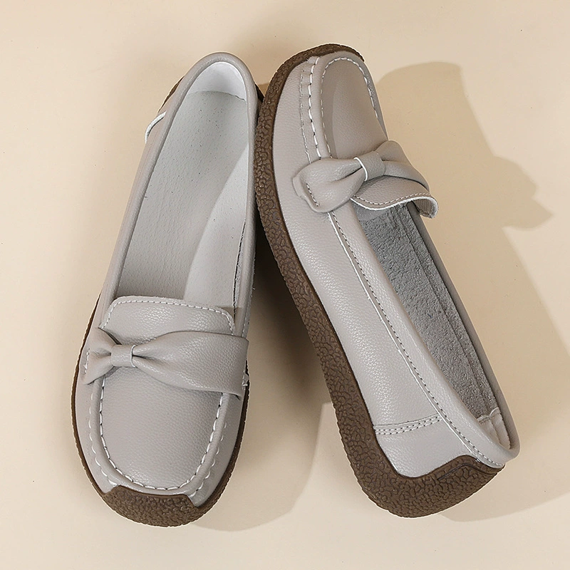 🔥Last Day Special🔥 Women's Orthopedic Leather Loafers – Comfort Walking Shoes
