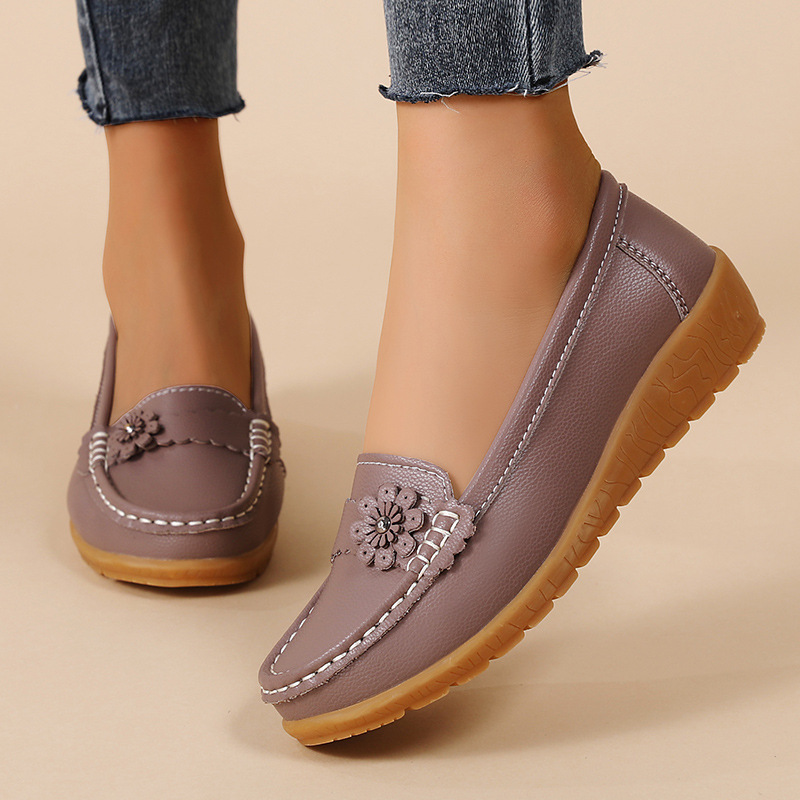 🔥60% OFF🔥 Women's Leather Orthopedic Loafers – Comfortable Everyday Shoes