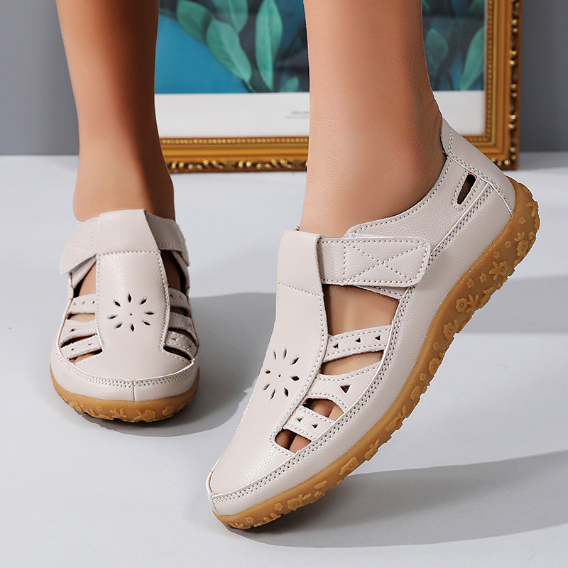 🔥60% OFF Today🔥 Women's Orthopedic Comfort Loafers – Soft Leather Slip-On Shoes