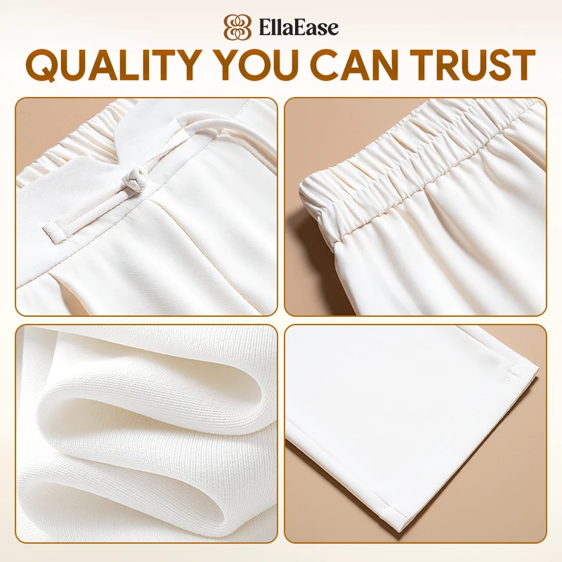 EllaEase - LAST DAY 70% OFF - Super Soft Stretch Straight-leg Comfort Pants
