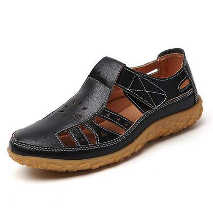 🔥60% OFF Today🔥 Women's Orthopedic Comfort Loafers – Soft Leather Slip-On Shoes