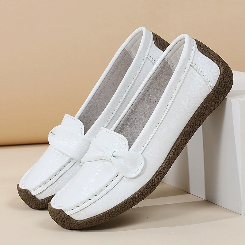 🔥Last Day Special🔥 Women's Orthopedic Leather Loafers – Comfort Walking Shoes