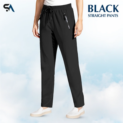 StretchActive – Ultraweiche, lässige Stretchhose für Damen mit perfektem Fall