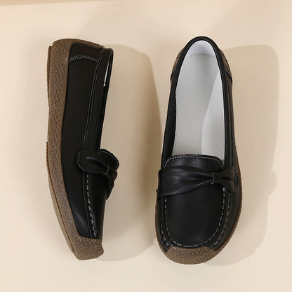 🔥Last Day Special🔥 Women's Orthopedic Leather Loafers – Comfort Walking Shoes