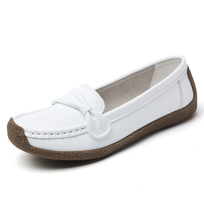 🔥Last Day Special🔥 Women's Orthopedic Leather Loafers – Comfort Walking Shoes