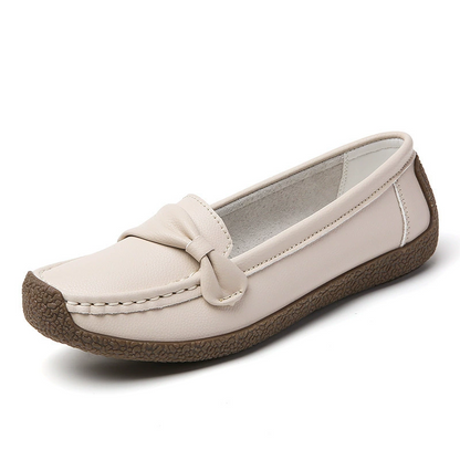 🔥Last Day Special🔥 Women's Orthopedic Leather Loafers – Comfort Walking Shoes