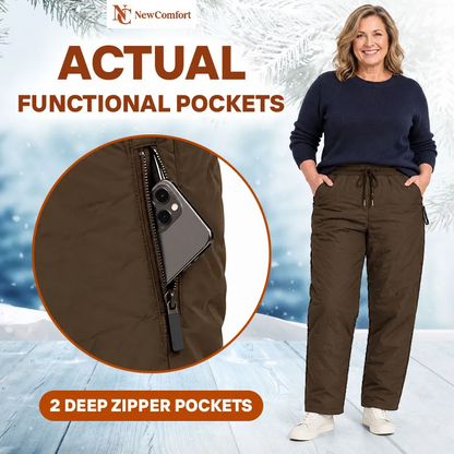 NewComfort - EARLY X-MAS 65% OFF - Fleece-Lined Waterproof Pants