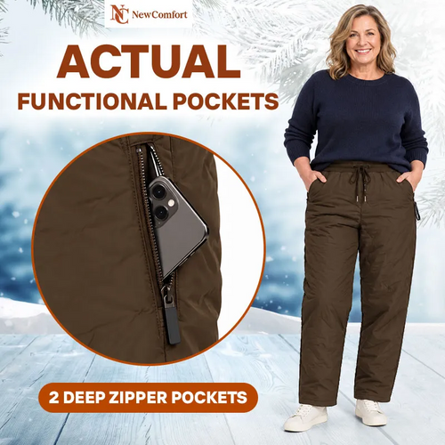 NewComfort - EARLY X-MAS 65% OFF - Fleece-Lined Waterproof Pants