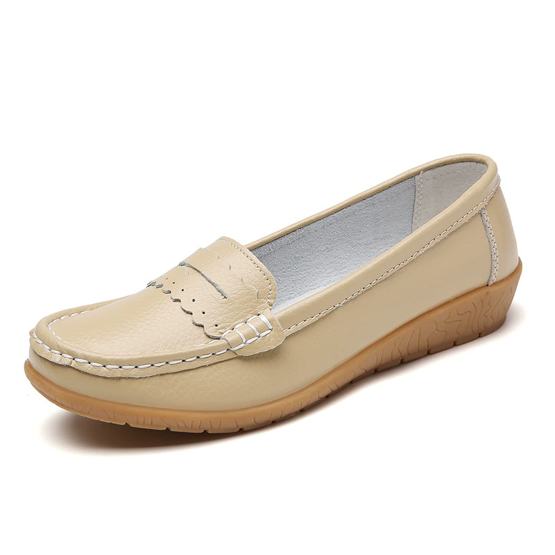 🔥60% OFF🔥 Women's Comfortable Orthopedic Loafers – Elegant Leather Slip-Ons