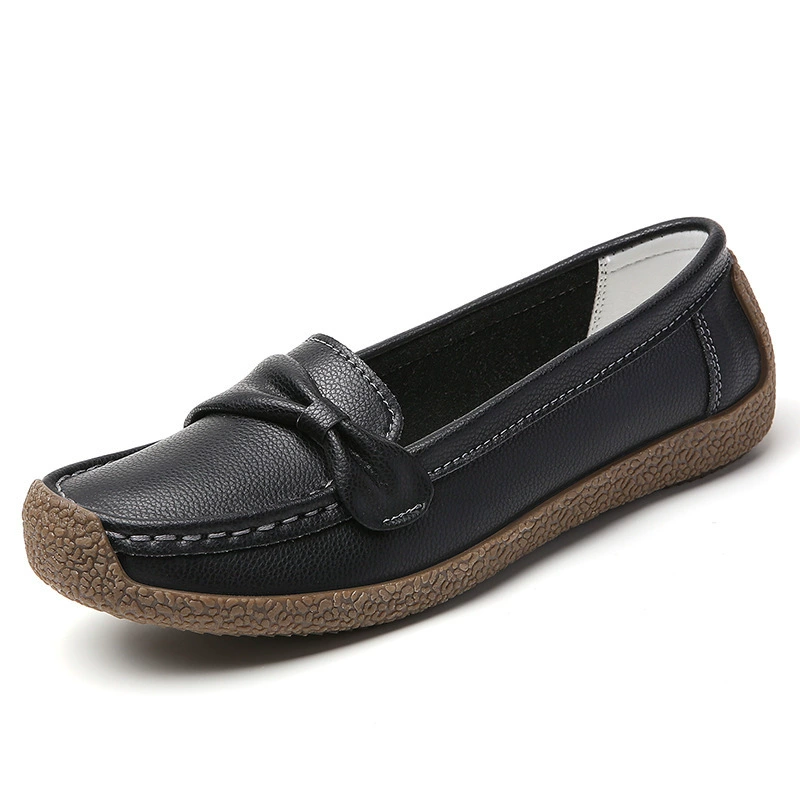 🔥Last Day Special🔥 Women's Orthopedic Leather Loafers – Comfort Walking Shoes
