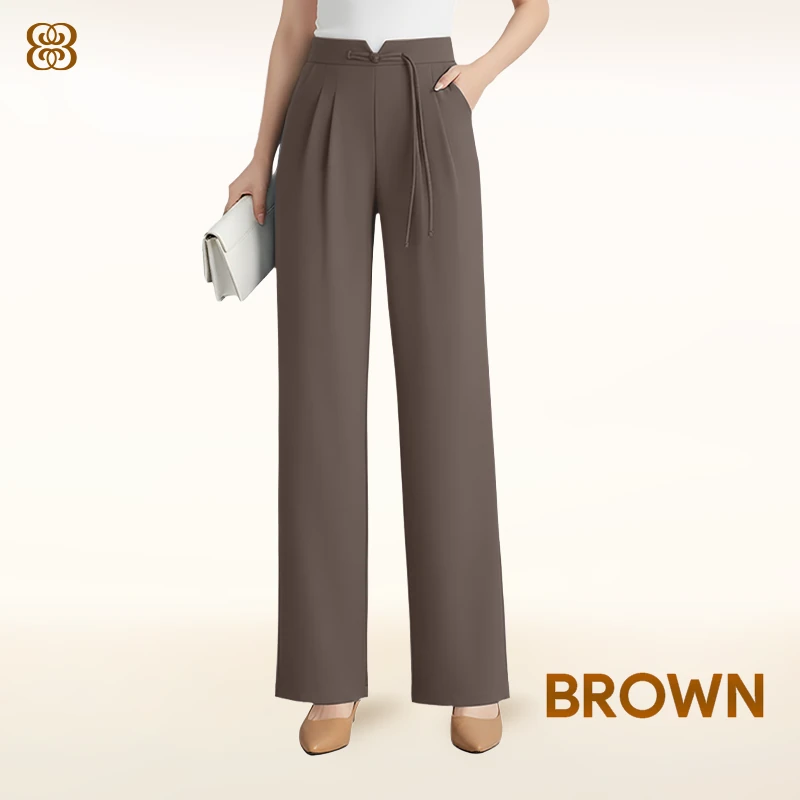 EllaEase - LAST DAY 70% OFF - Super Soft Stretch Straight-leg Comfort Pants