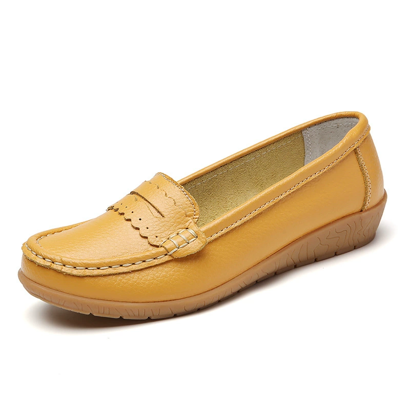 🔥60% OFF🔥 Women's Comfortable Orthopedic Loafers – Elegant Leather Slip-Ons