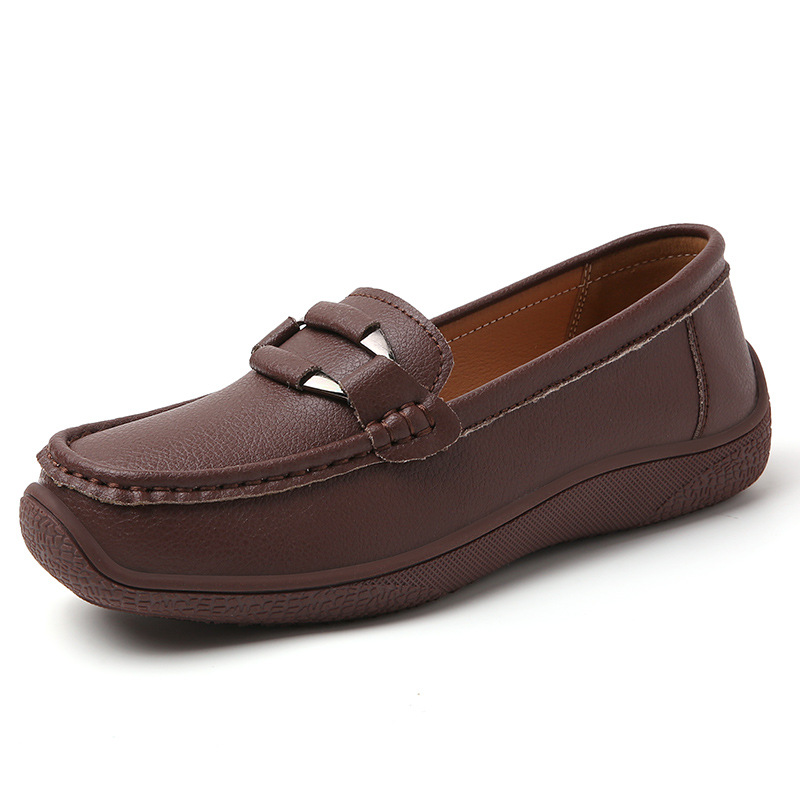 🔥60% OFF🔥 Women's Orthopedic Loafers – Comfortable Leather Slip-On Shoes