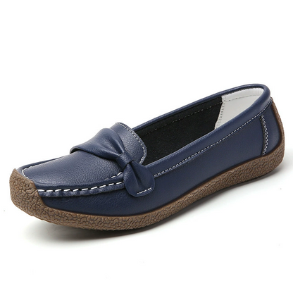 🔥Last Day Special🔥 Women's Orthopedic Leather Loafers – Comfort Walking Shoes