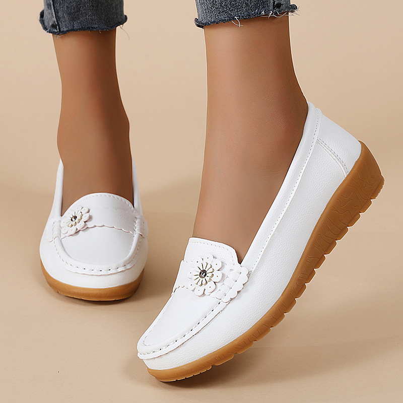 🔥60% OFF🔥 Women's Leather Orthopedic Loafers – Comfortable Everyday Shoes
