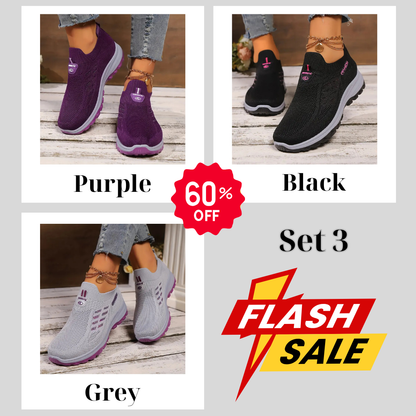 🔥Best Seller-Last Day Sale 60% OFF🔥Ultra-Comfortable Soft-Sole Slip-On Walking Shoes for Women